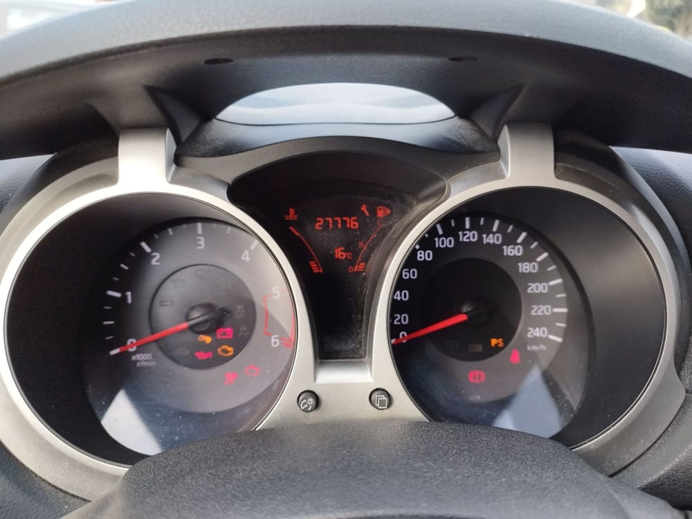 Nissan Juke usata a Reggio Emilia (9)
