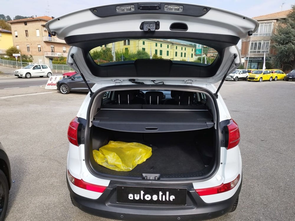 Kia Sportage usata a Reggio Emilia (15)