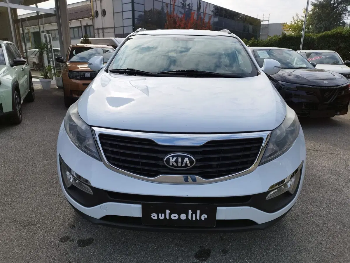 Kia Sportage usata a Reggio Emilia (2)
