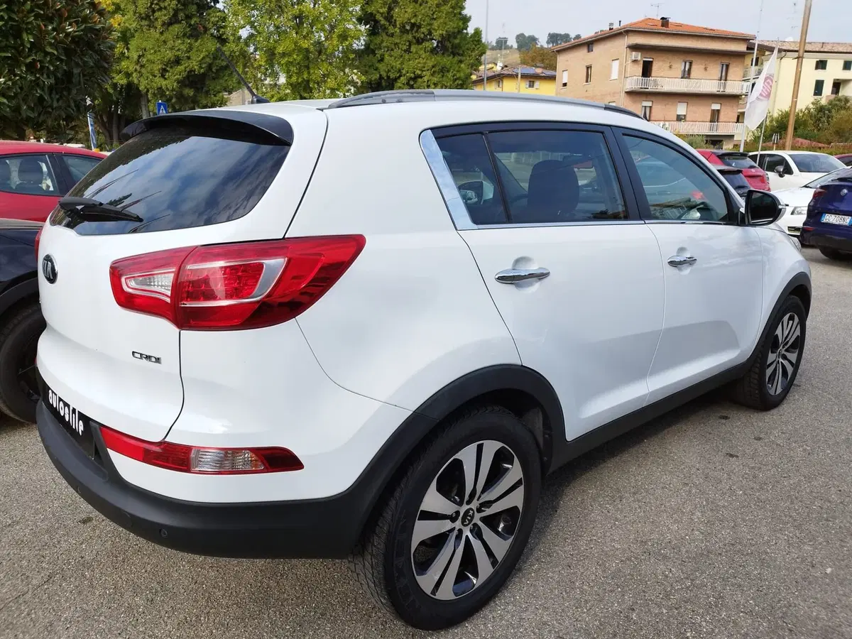 Kia Sportage usata a Reggio Emilia (5)