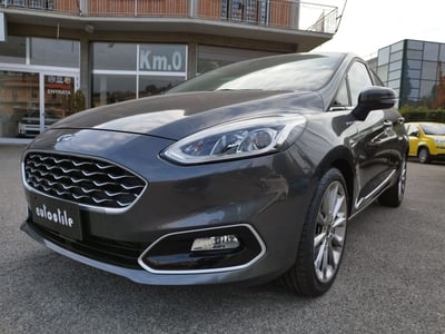 Ford Fiesta 1.5 EcoBlue 120 CV 5 porte Vignale del 2019 usata a Castellarano