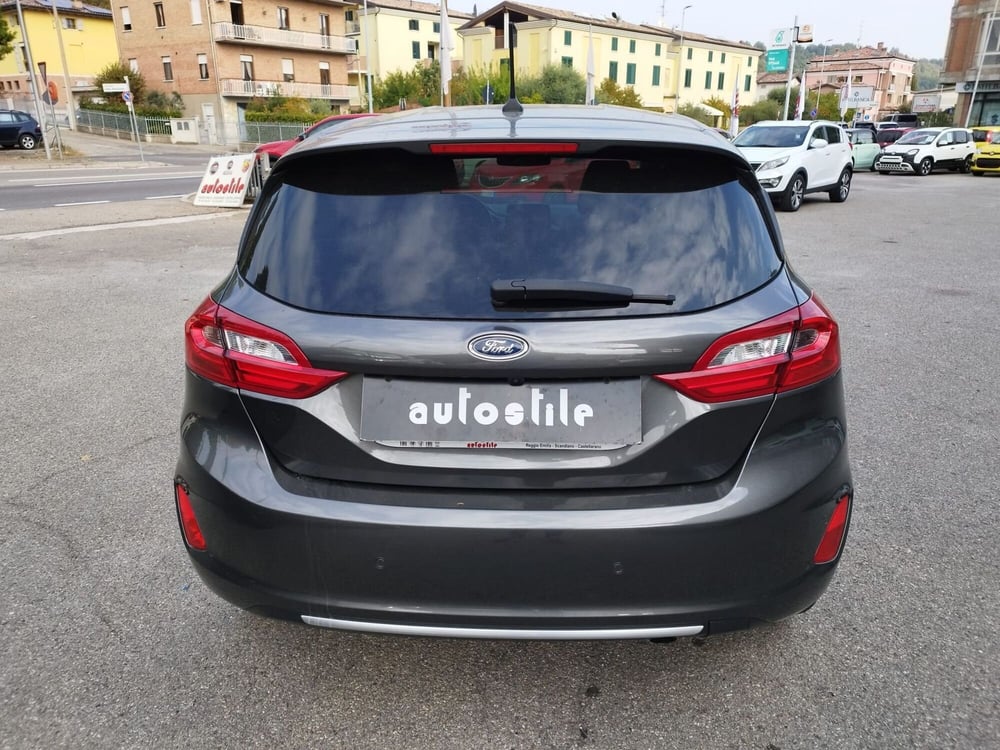 Ford Fiesta usata a Reggio Emilia (6)