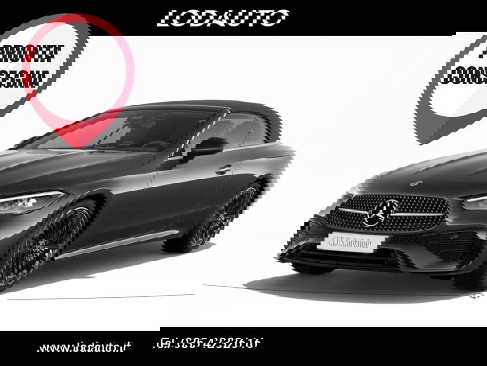 Mercedes-Benz CLE Cabrio nuova a Bergamo (2)