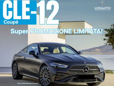 Mercedes-Benz CLE Coup&eacute; 220 d AMG Line Advanced auto nuova a Verdellino