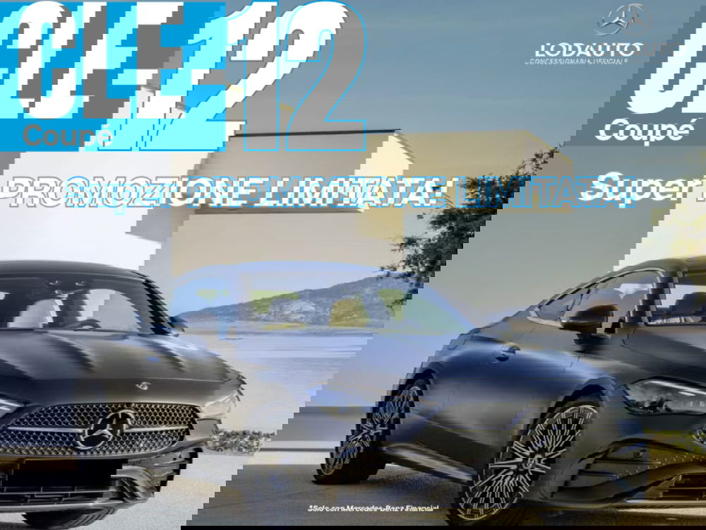 Mercedes-Benz CLE Coupé nuova a Bergamo