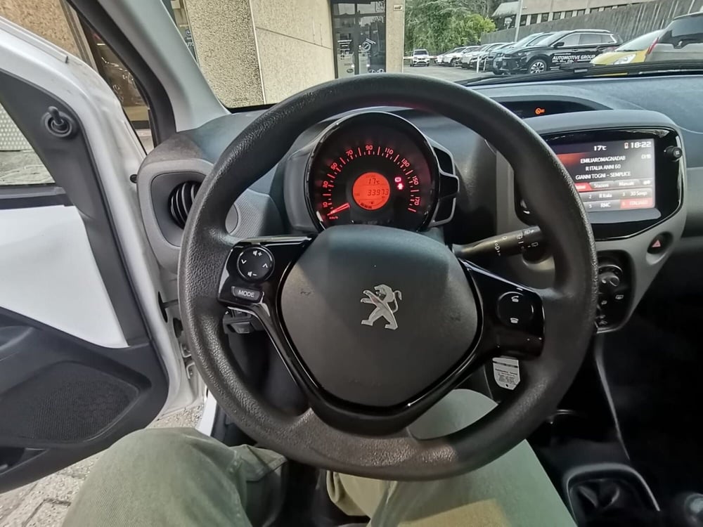 Peugeot 108 usata a Forlì-Cesena (15)