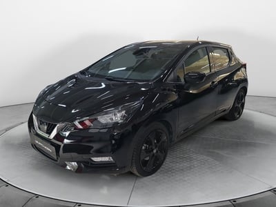 Nissan Micra IG-T 92 Xtronic 5 porte N-Sport del 2022 usata a San Lazzaro di Savena