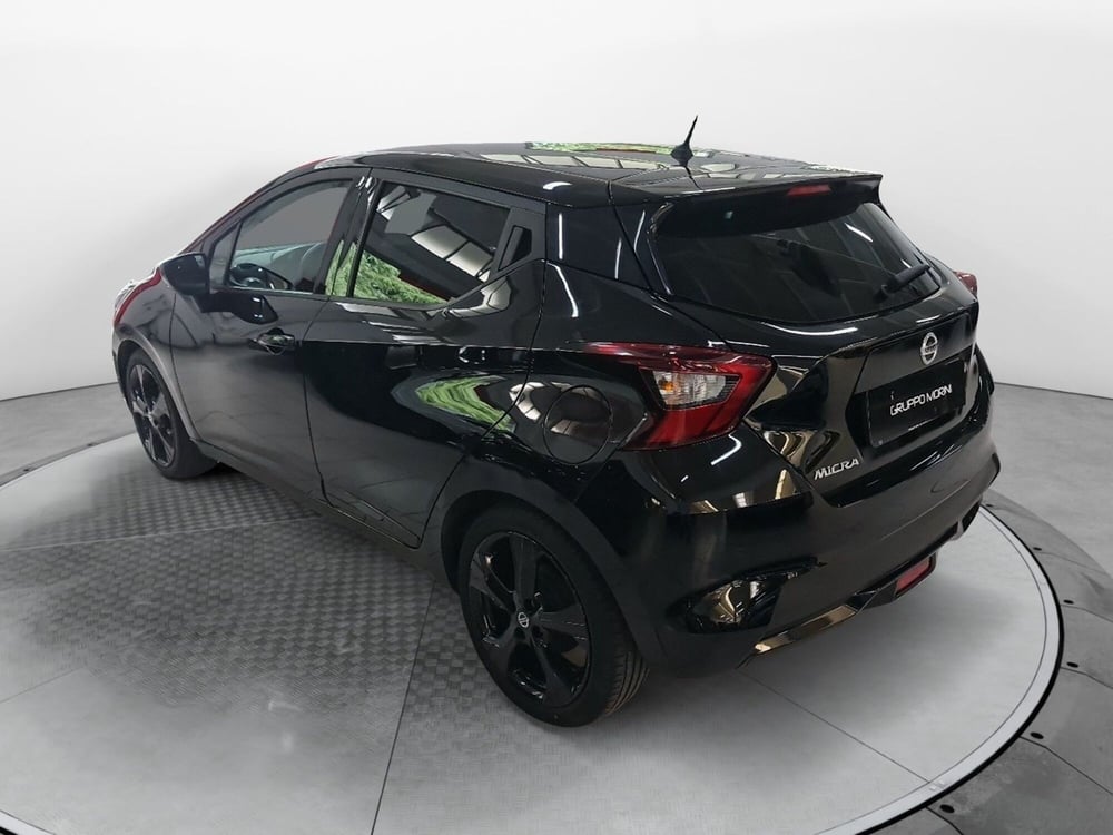 Nissan Micra usata a Bologna (4)