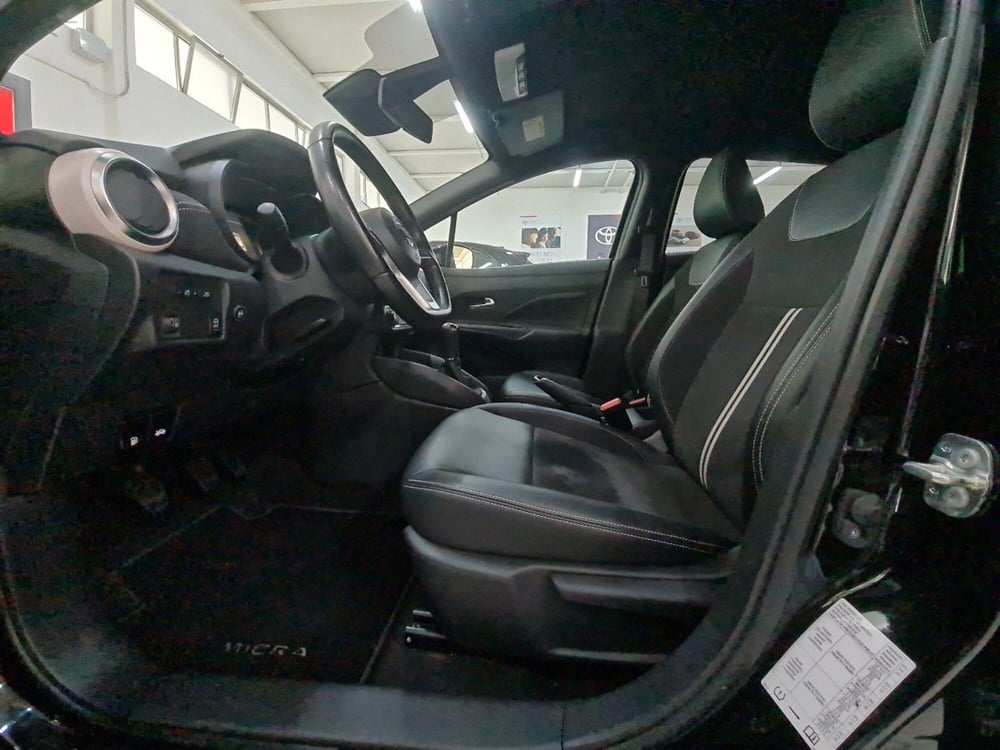 Nissan Micra usata a Bologna (8)