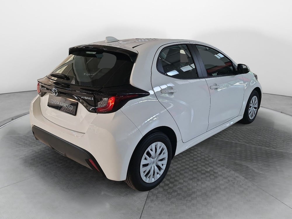 Toyota Yaris usata a Bologna (6)