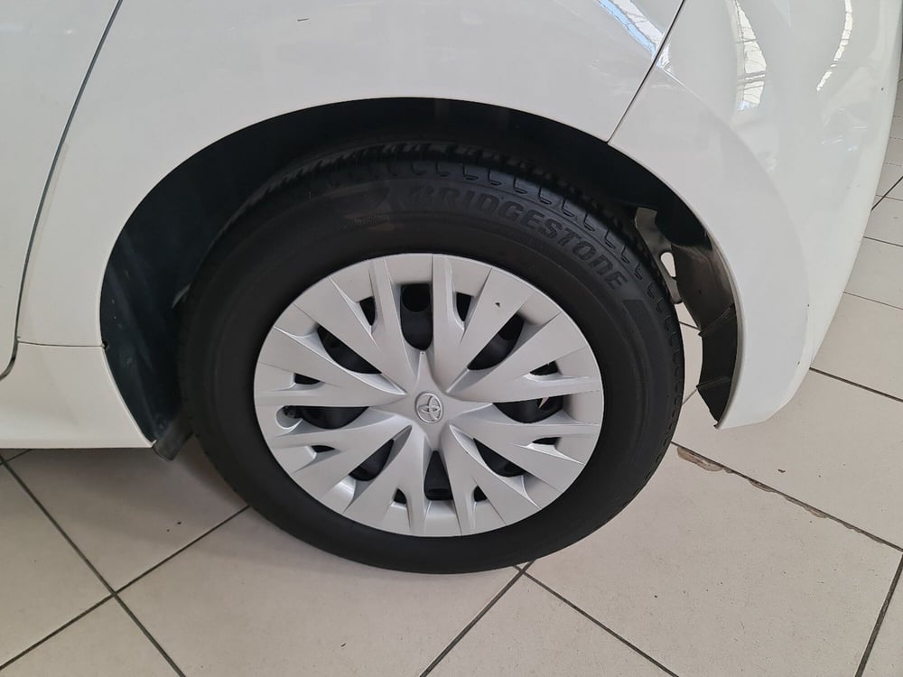 Toyota Yaris usata a Bologna (7)