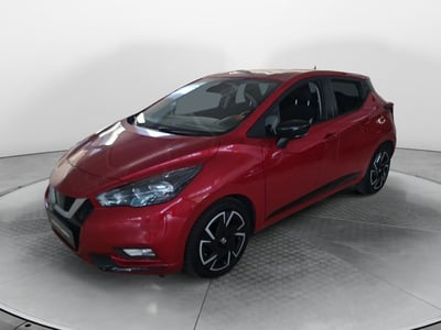 Nissan Micra IG-T 92 Xtronic 5 porte N-Design del 2022 usata a San Lazzaro di Savena
