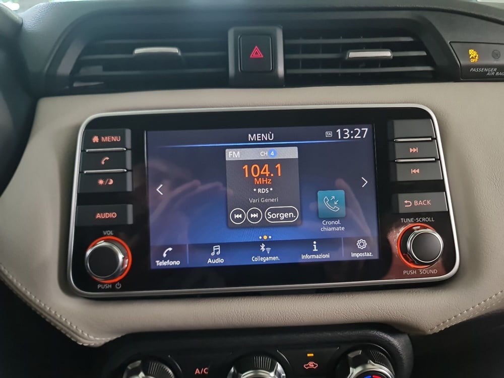 Nissan Micra usata a Bologna (12)