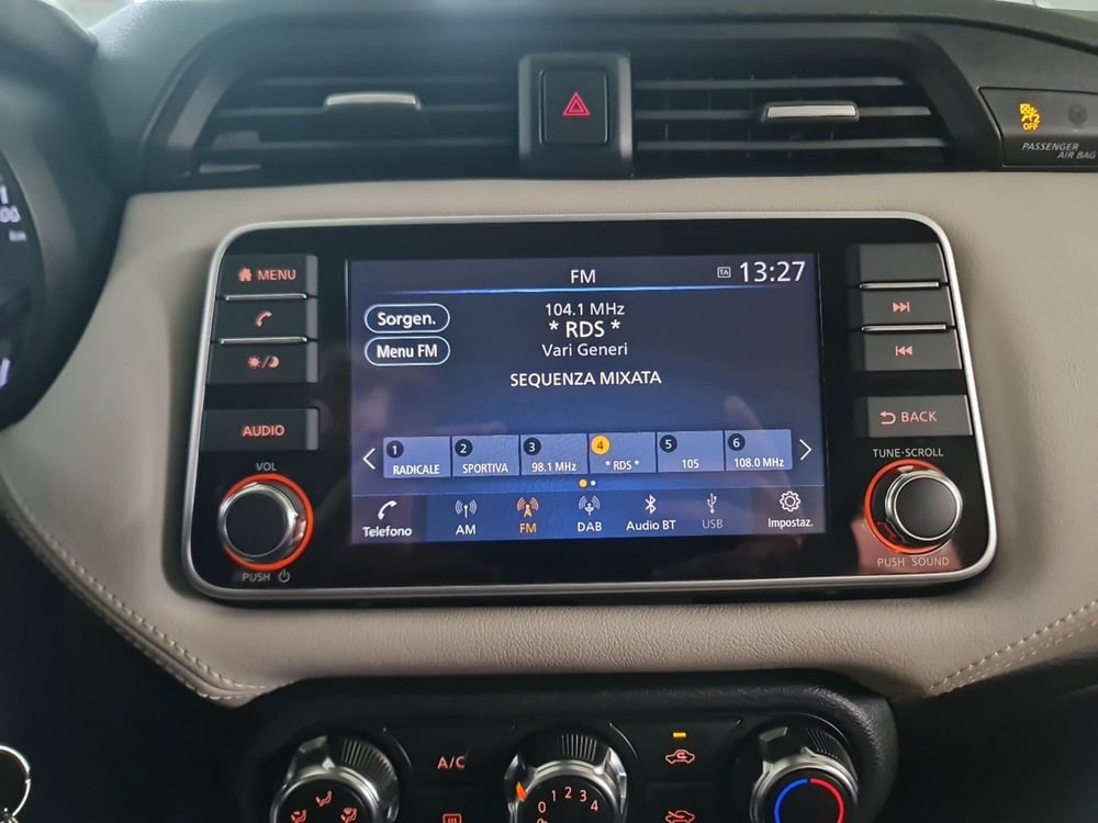 Nissan Micra usata a Bologna (13)