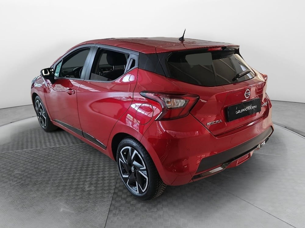 Nissan Micra usata a Bologna (4)