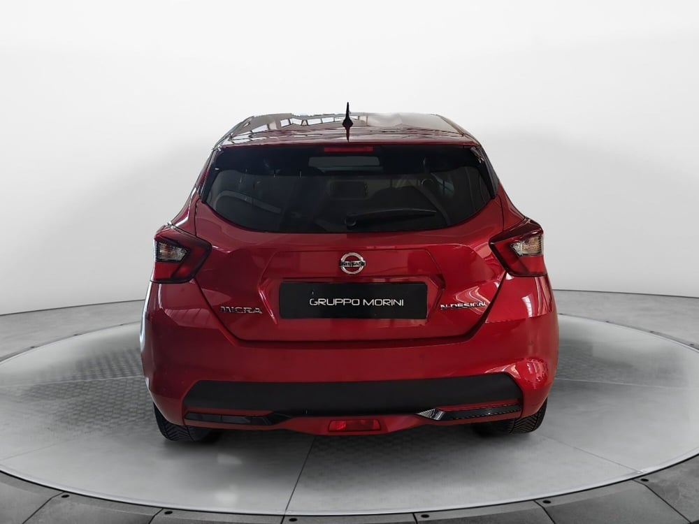 Nissan Micra usata a Bologna (5)
