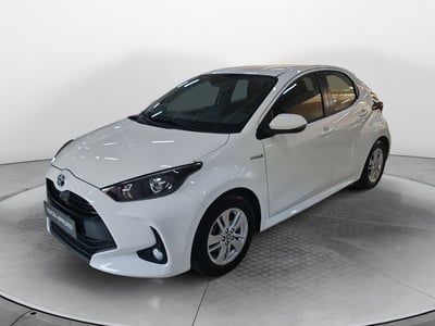 Toyota Yaris 1.5 Hybrid 5 porte Energy del 2021 usata a San Lazzaro di Savena