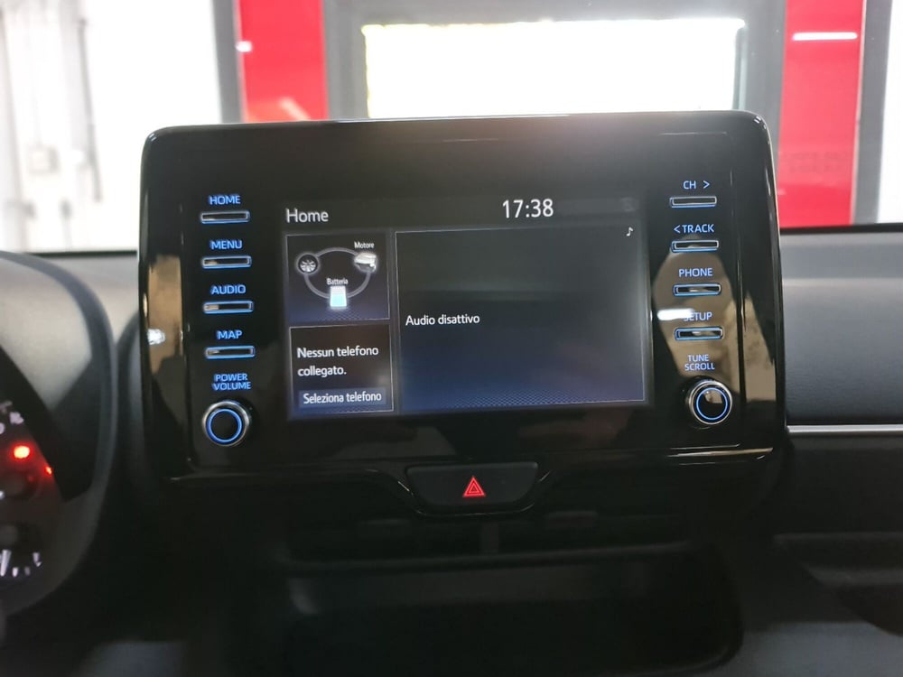 Toyota Yaris usata a Bologna (12)