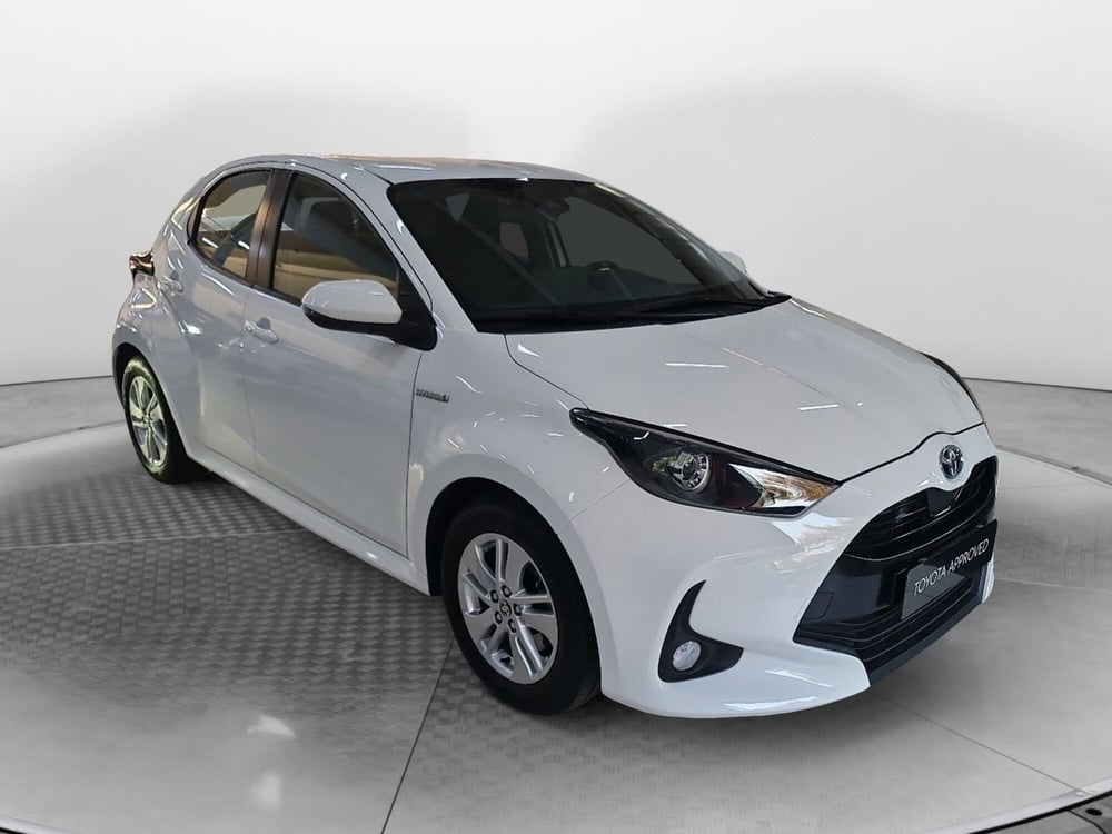Toyota Yaris usata a Bologna (3)