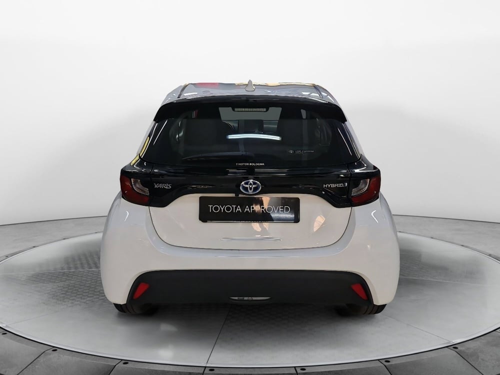 Toyota Yaris usata a Bologna (5)