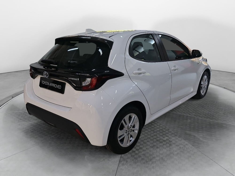 Toyota Yaris usata a Bologna (6)
