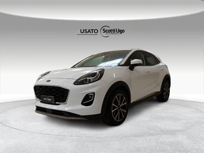 Ford Puma 1.0 ecoboost h ST-Line X 125cv del 2022 usata a Siena