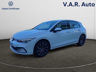 Volkswagen Golf 2.0 TDI SCR Life del 2022 usata a Imola