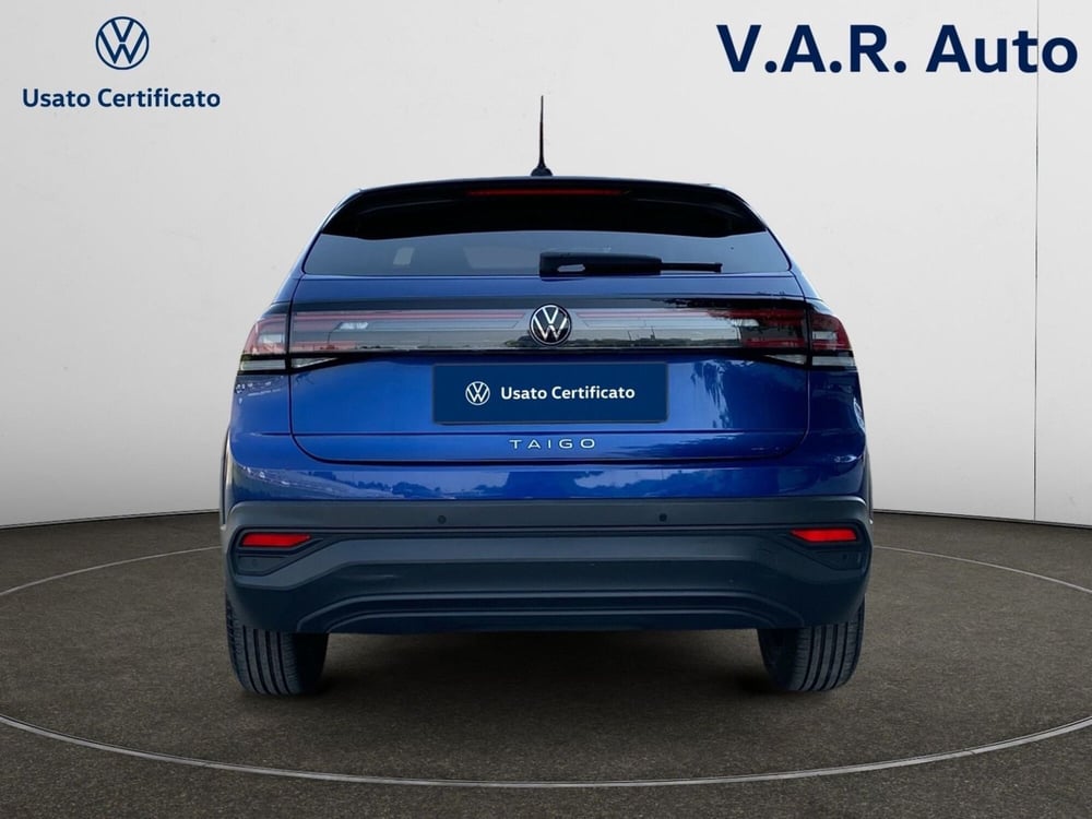 Volkswagen Taigo usata a Bologna (4)