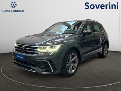 Volkswagen Tiguan 2.0 TDI 150 CV SCR DSG 4MOTION R-Line del 2022 usata a Bologna