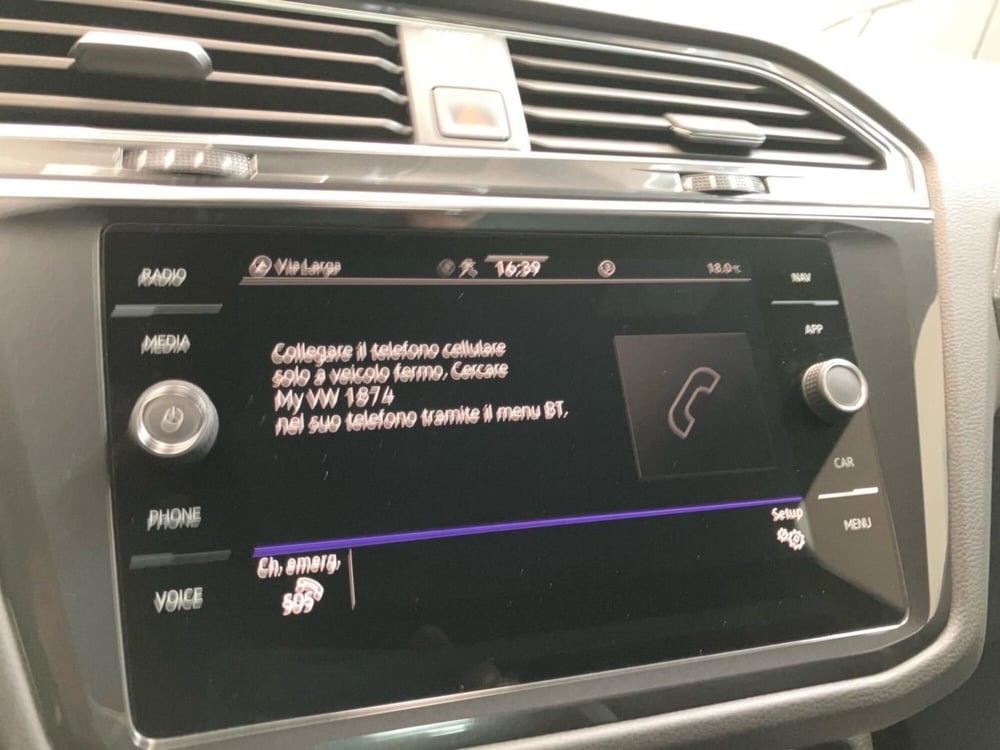 Volkswagen Tiguan usata a Bologna (15)