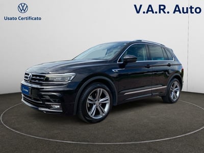 Volkswagen Tiguan 1.6 TDI SCR Sport BlueMotion Technology del 2019 usata a Imola