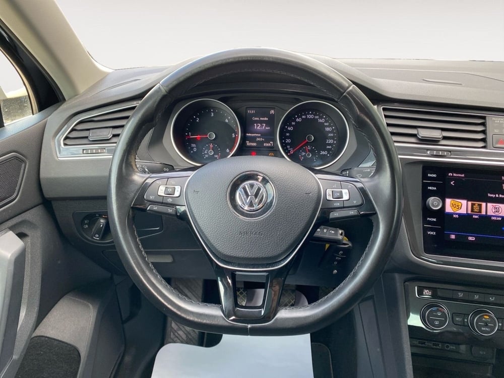Volkswagen Tiguan usata a Bologna (13)
