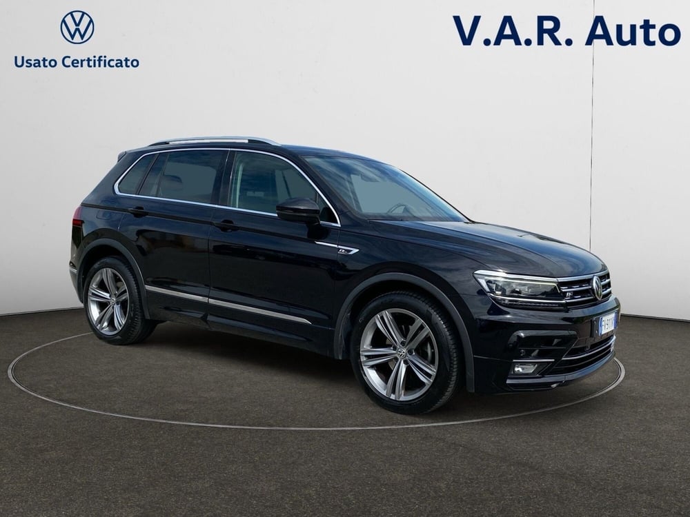 Volkswagen Tiguan usata a Bologna (2)