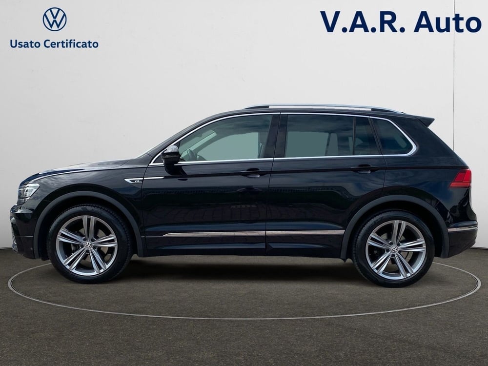 Volkswagen Tiguan usata a Bologna (4)