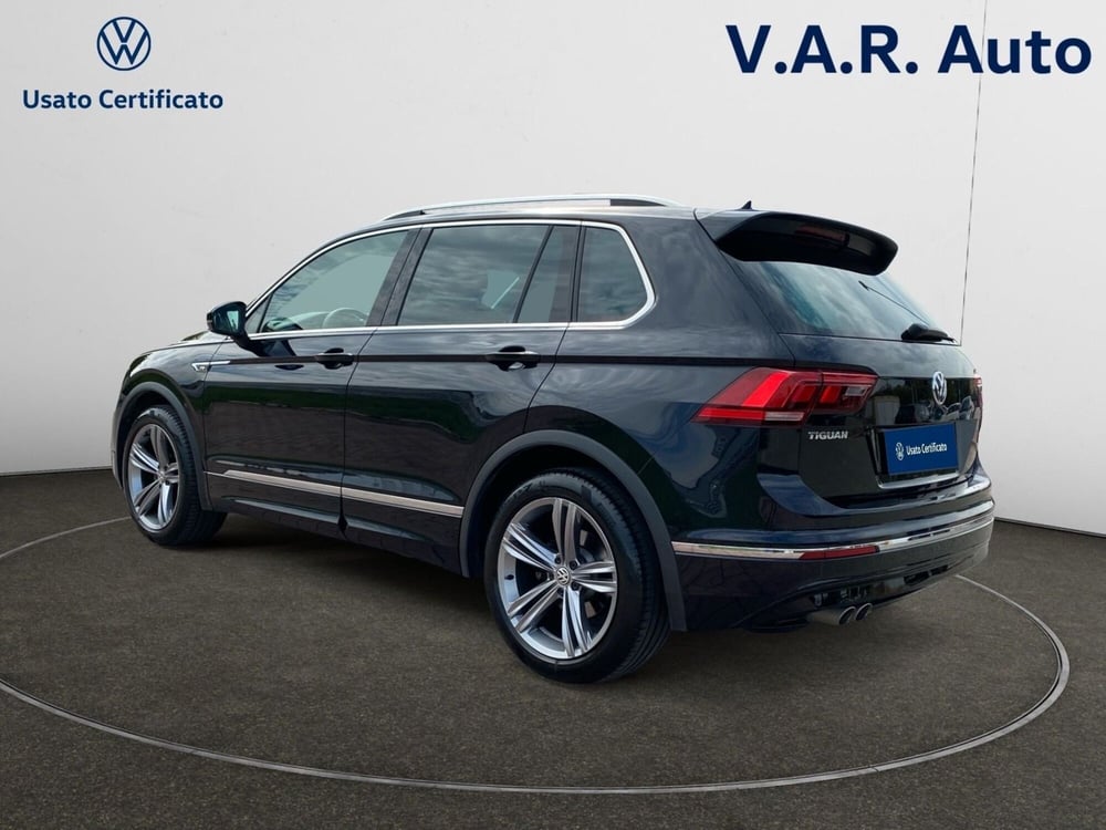 Volkswagen Tiguan usata a Bologna (5)