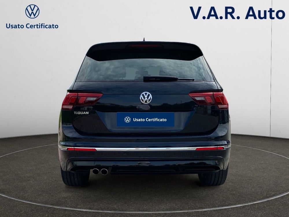 Volkswagen Tiguan usata a Bologna (6)