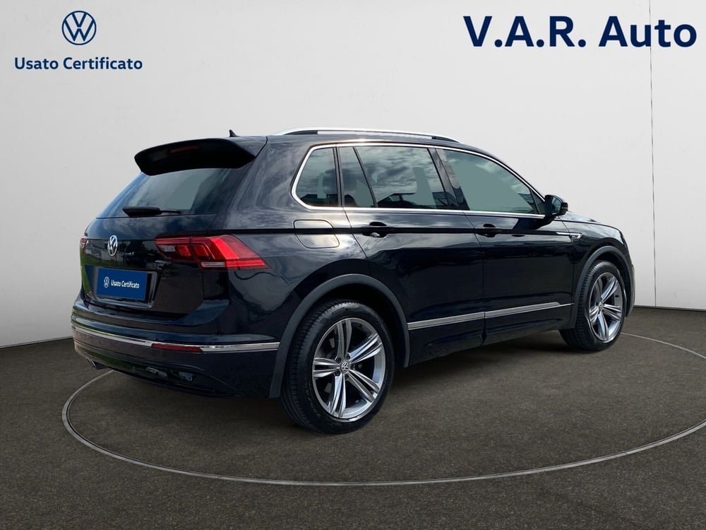 Volkswagen Tiguan usata a Bologna (7)