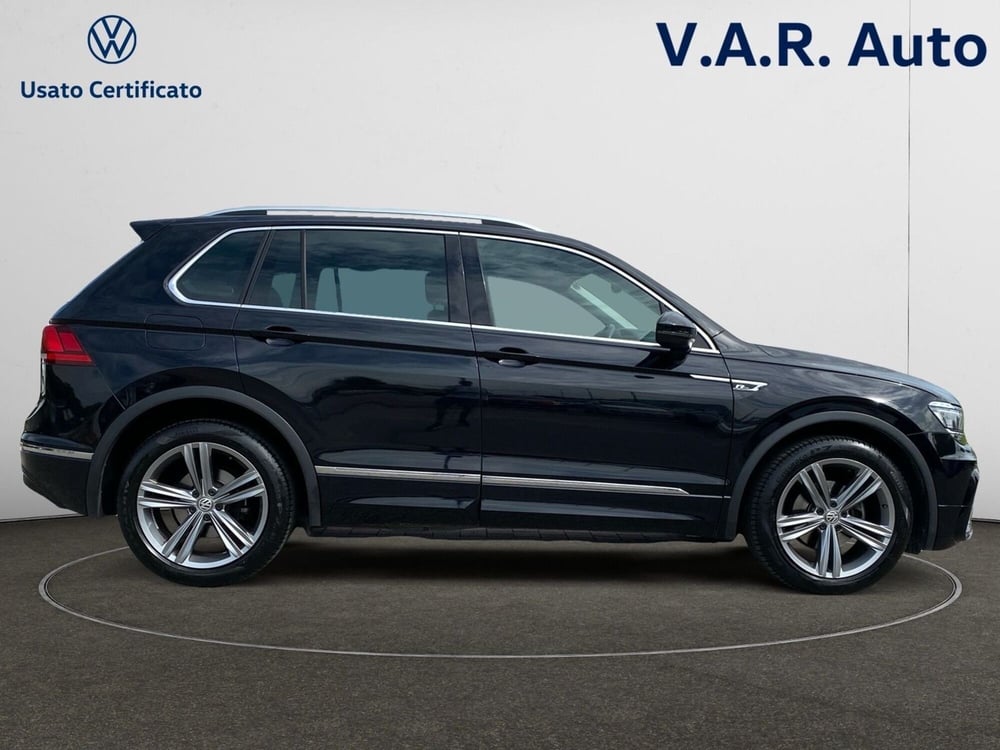 Volkswagen Tiguan usata a Bologna (8)