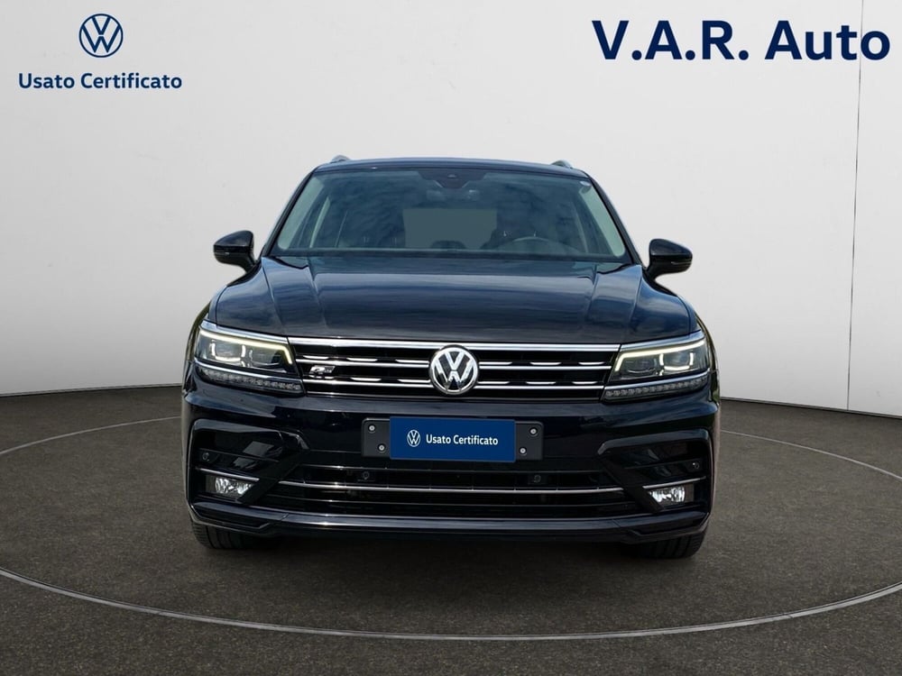 Volkswagen Tiguan usata a Bologna (9)