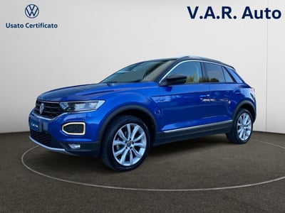 Volkswagen T-Roc 2.0 TDI SCR Advanced BlueMotion Technology del 2021 usata a Imola