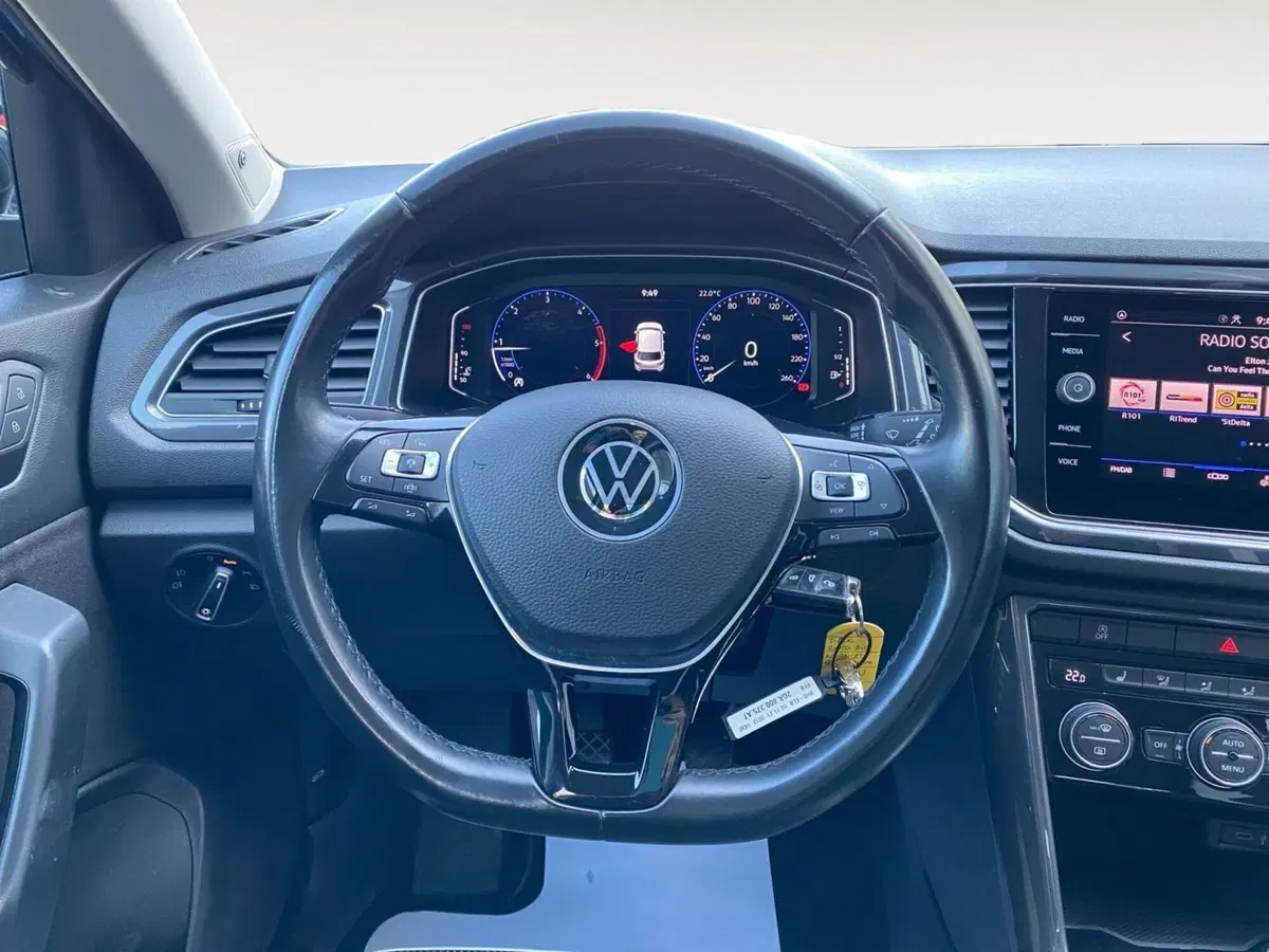 Volkswagen T-Roc usata a Bologna (12)