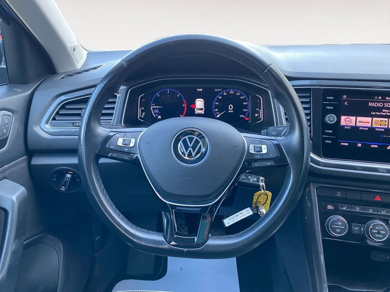 Volkswagen T-Roc usata a Bologna (12)