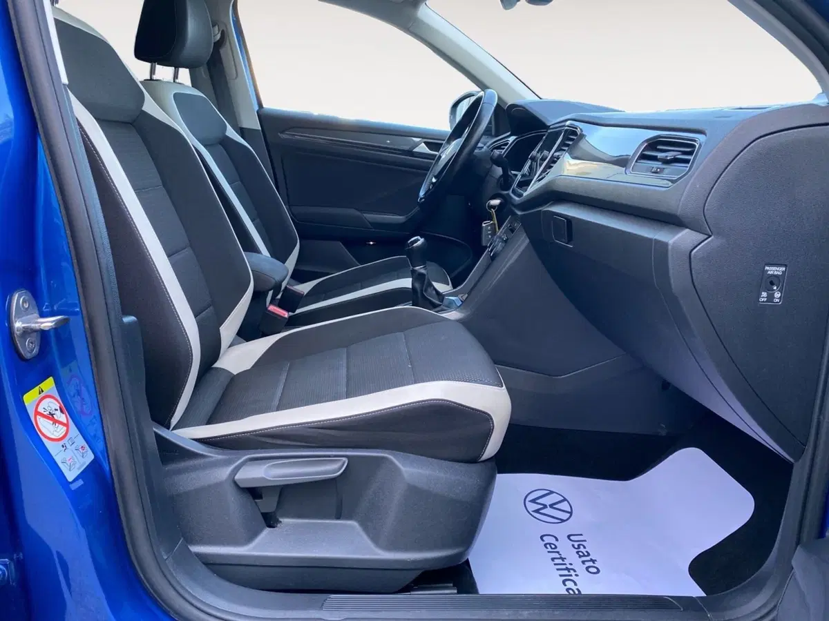 Volkswagen T-Roc usata a Bologna (15)