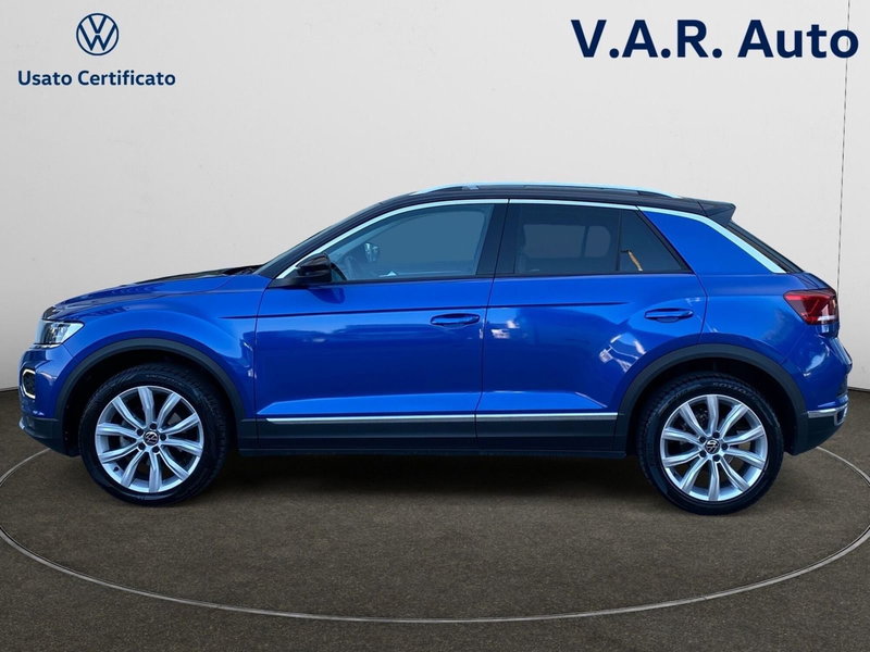 Volkswagen T-Roc usata a Bologna (2)
