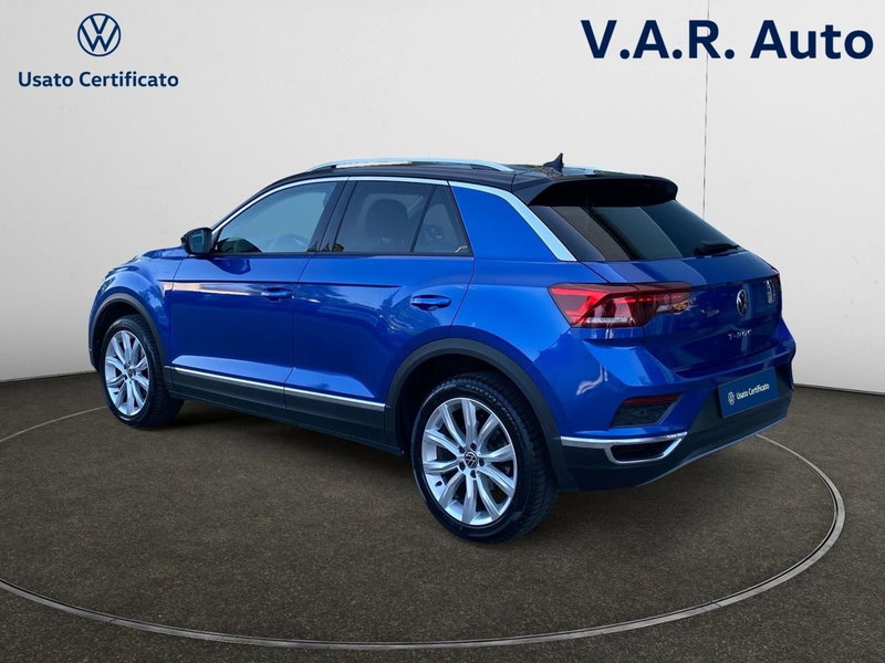 Volkswagen T-Roc usata a Bologna (3)