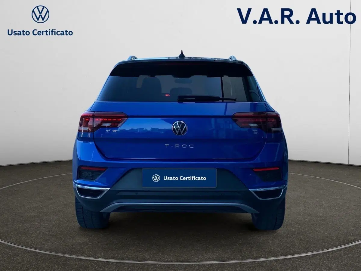 Volkswagen T-Roc usata a Bologna (4)