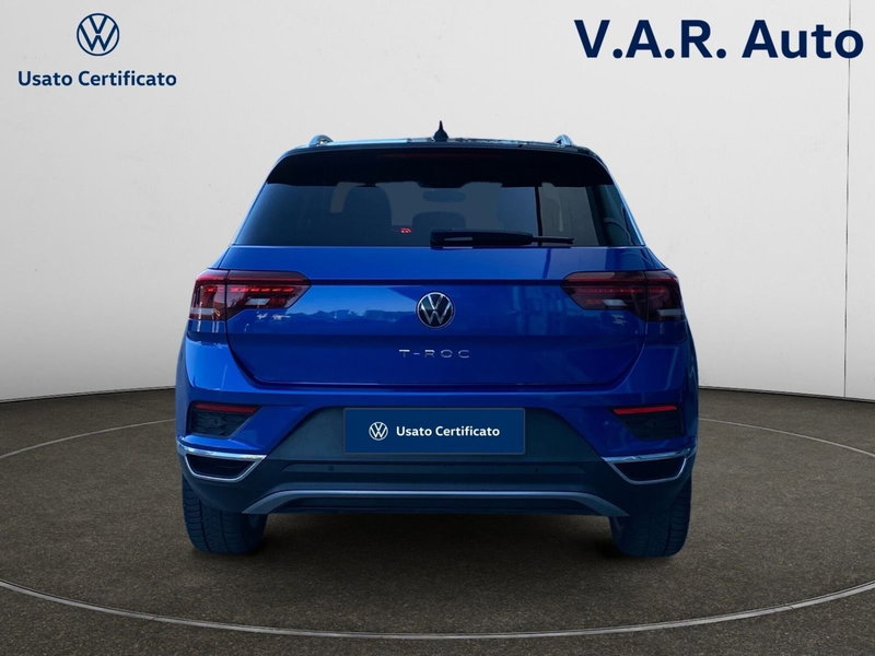 Volkswagen T-Roc usata a Bologna (4)