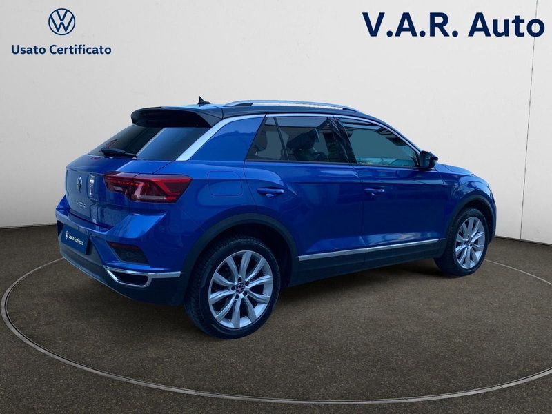 Volkswagen T-Roc usata a Bologna (5)