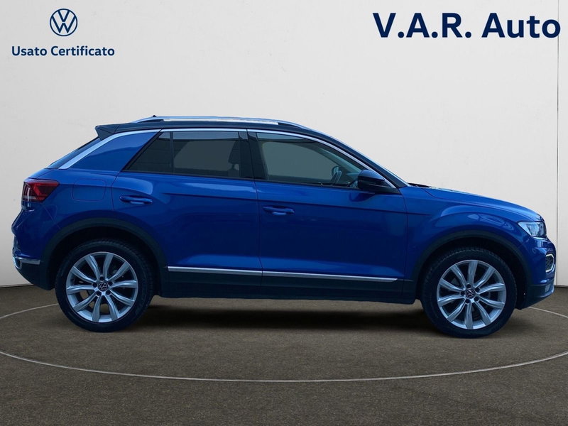 Volkswagen T-Roc usata a Bologna (6)