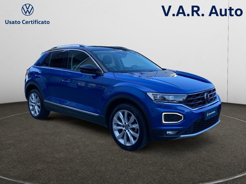 Volkswagen T-Roc usata a Bologna (7)